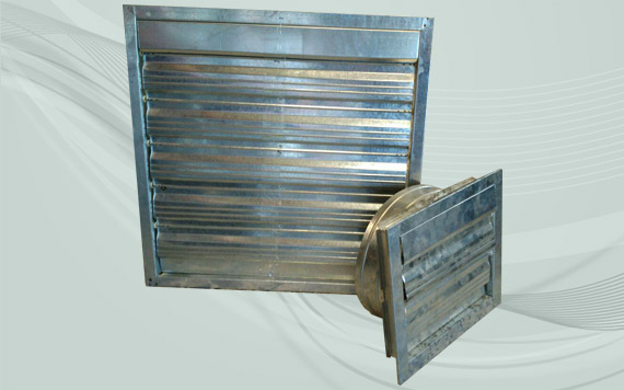 دریچه های هواکش