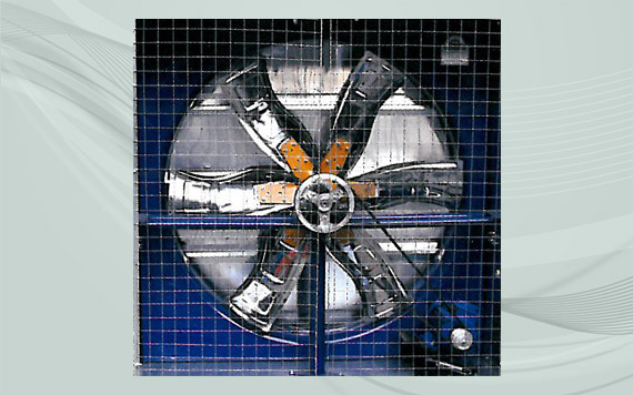 هواکش مرغداری و گلخانه ای